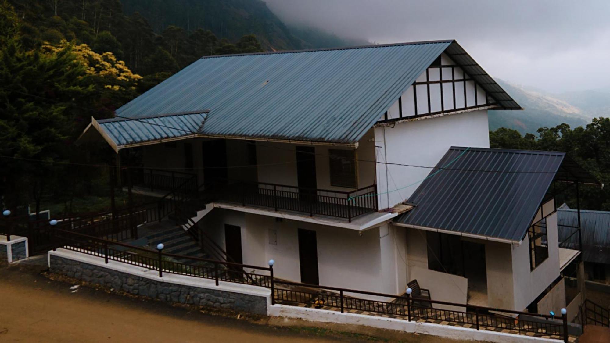 Rock And Mist Munnar Bed & Breakfast Devikolam Eksteriør bilde